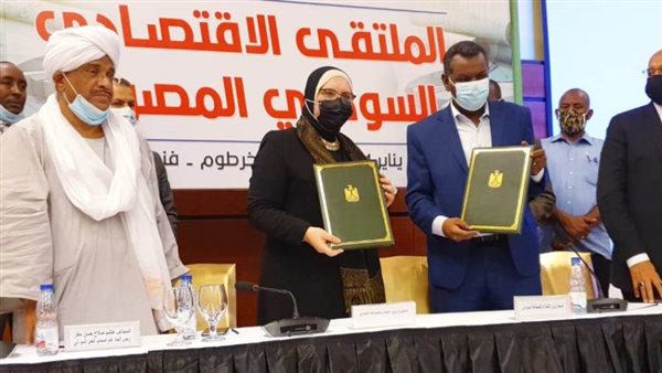 نيفين جامع: تعاون بين مصروالسودان للنهوض بقطاع المشروعات الصغيرة والتراثية