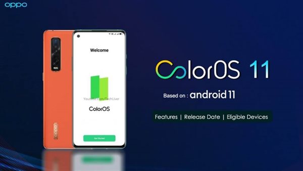 OPPO تعلن عن إصدار النسخة الرسمية لنظام تشغيل ColorOS 11 عبر مجموعة من الهواتف