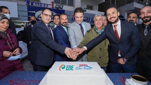 تنمية الصادرات يكرم معرض أوتو سمير ريان لتحقيقه أعلى مبيعات لقروض السيارات «صور»