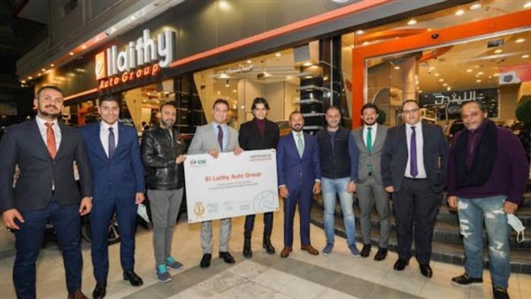 تنمية الصادرات يكرم معرض الليثي لتحقيقه نسبة مبيعات عالية بقروض السيارات