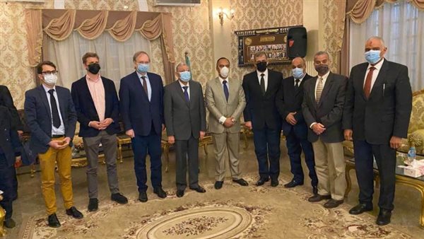 سفير الاتحاد الأوروبي يتفقد أعمال جهاز تنمية المشروعات بالمنيا «صور»