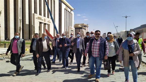 وفد حكومة يتابع توفير احتياجات المياه لمشروعات العاصمة الإدارية الجديدة