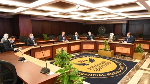 نائب رئيس هيئة الرقابة المالية يلتقي شركات التمويل لبحث مقترحاتهم