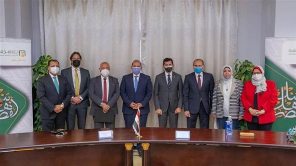 البنك الأهلي المصري يفتتح فرعه بمركز شباب البداري بأسيوط «صور»
