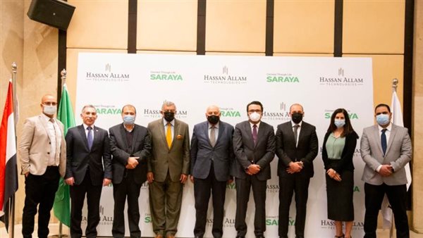 حسن علام للتكنولوجيا تفوز بعقد تصميم وتنفيذ الأعمال المتكاملة لإنشاء مصنع زيت الجوجوبا لشركة 