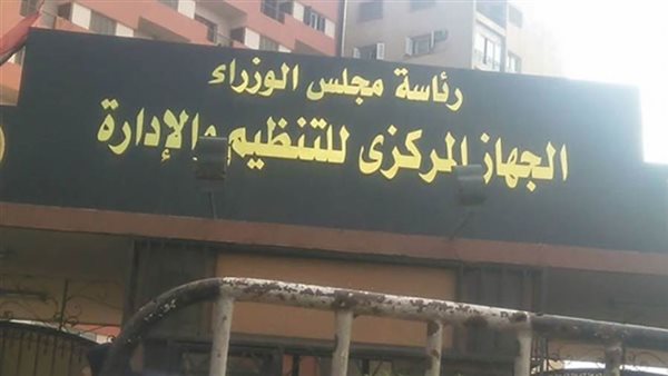 التنظيم والإدارة يوافق على التسوية لـ 1139 موظفا بالوحدات الإدارية