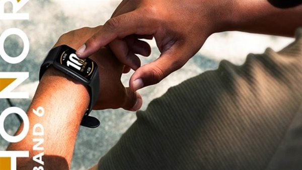 “هونر” تطلق HONOR Band 6 بشاشة أكبر وتصميم مميز