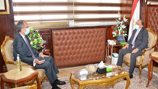 وزيرا التنمية المحلية والاتصالات يبحثان مجالات التعاون المشترك ضمن المبادرة الرئاسية 