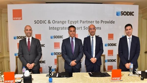   اورنچ مصر توقع اتفاقية تعاون مع سوديك لتقديم منظومة متكاملة للحلول الذكية بكافة مشاريعها