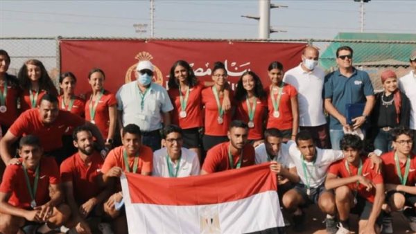 تأهل منتخبي مصر للناشئين والناشئات تحت 14 و 16 سنه لكأس العالم للتنس