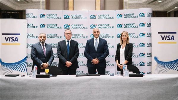 كريدي أجريكول مصر وفيزا يجددان شراكتهما لدعم جهود التحول الرقمي