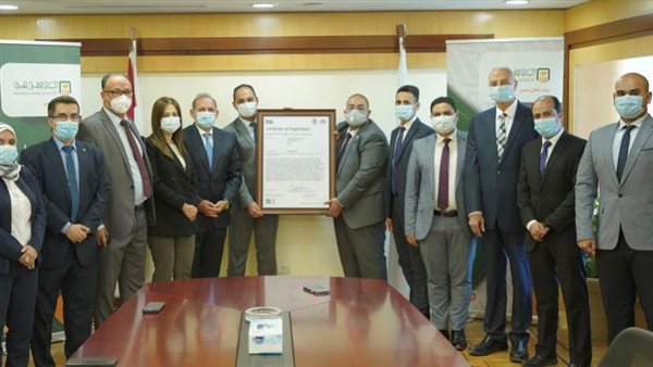 الأهلي المصري يحصل على شهادة التوافق مع معيار الجودة لنظام استمرارية الأعمال