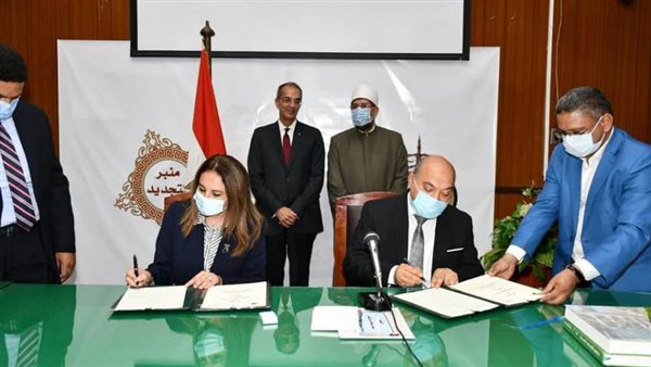 تعاون بين الأوقاف والاتصالات لتنمية وبناء القدرات ونشر الثقافة الرقمية