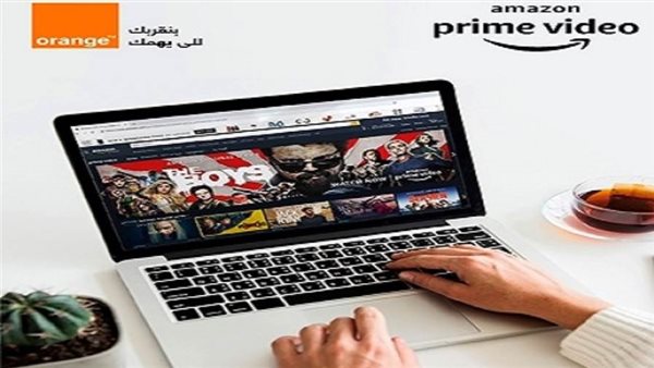 اورنچ مصر تطلق خدمات Amazon Prime Video في مصر