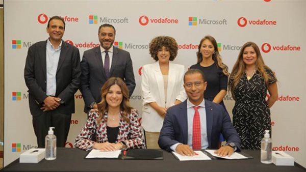 تعاون بين ڤودافون ومايكروسوفت لتنمية المهارات الرقمية للشباب عبر منصة 