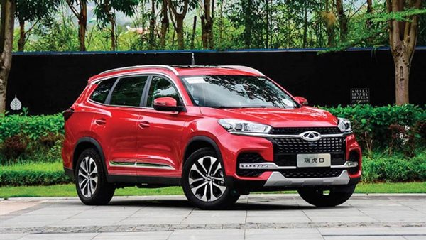 «شيرى تيجو 8» تطيح بـ «تويوتا فورتشنر» من صدارة الطرازات الرياضية كبيرة الحجم