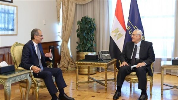 عدلى منصور رئيسا لمجلس أمناء جامعة مصر للمعلوماتية