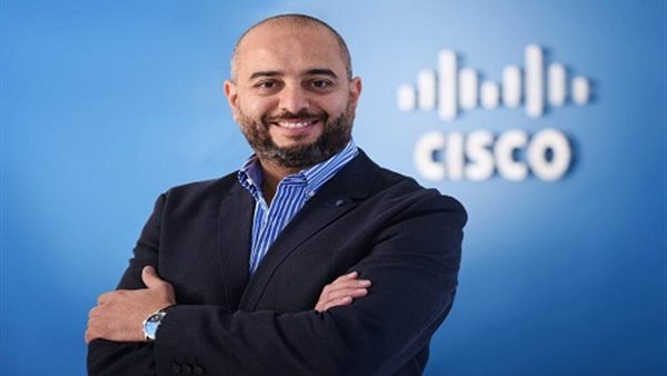  أيمن الجوهري المدير العام لشركة سيسكو لمنطقة شمال وغرب ووسط أفريقيا 