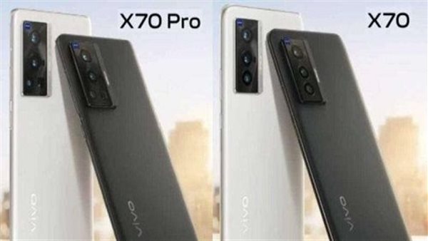 مواصفات وأسعار الهاتفين Vivo X70 وVivo X70 Pro