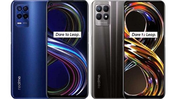 مواصفات وأسعار الهاتفين Realme 8s 5G وRealme 8i