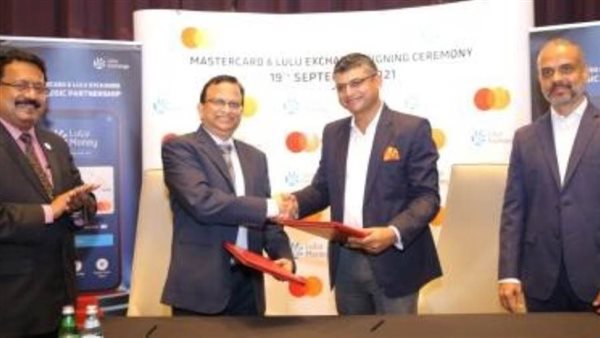 تعاون بين ماستركارد ولولو للصرافة لتعزيز التحويلات المالية عبر الإنترنت بالإمارات