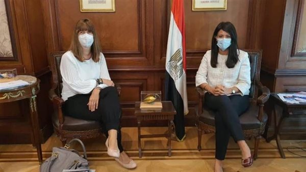 المشاط تتابع مفاوضات إطلاق الاستراتيجية القطرية الجديدة مع البنك الأوروبي لإعادة الإعمار