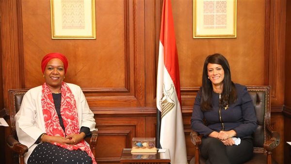 المشاط تبحث مع المديرة الإقليمية لمجموعة البنك الإسلامي مجالات التعاون المشترك