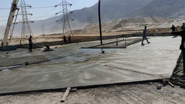 رئيس جهاز خليج السويس تتفقد أعمال تأهيل محطة معالجة المخلفات الصناعية بعتاقة 