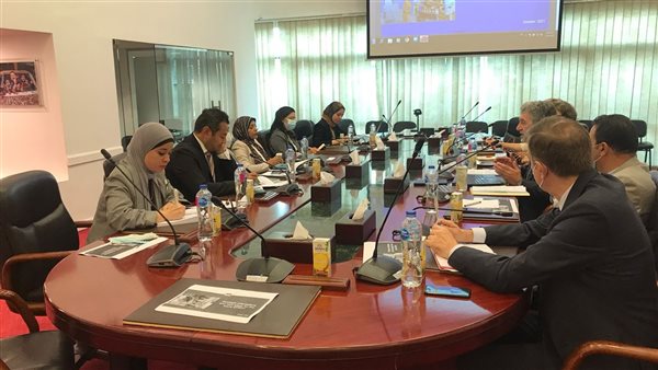 المشاط تبحث مع الاتحاد الأوروبي تعزيز مشاركة القطاع الخاص في التنمية