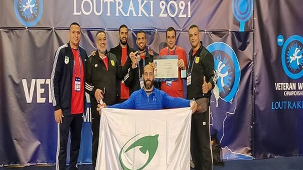 البريد يحصد الميدالية البرونزية خلال مشاركته في بطولة العالم للمصارعة
