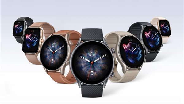 Amazfit تعلن عن ساعات ذكية جديدة للياقة البدنية