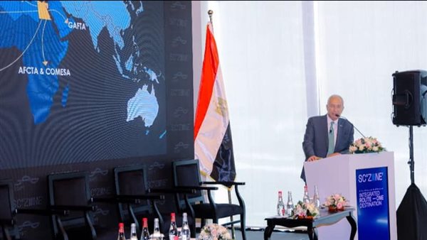 زكي وربيع يستعرضان الفرص الاستثمارية باقتصادية قناة السويس بمعرض إكسبو دبي 2020