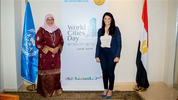 المشاط تبحث تعزيز العلاقات المشتركة مع المدير التنفيذي لبرنامج «هابيتات» التابع للأمم المتحدة