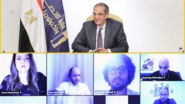  وزير الاتصالات يشهد تخريج الدورة الثانية من مبادرة 