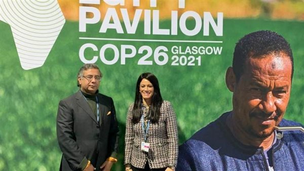 المشاط تلتقي مدير وحدة الأعمال المناخية بمؤسسة التمويل الدولية بقمة جلاسجو