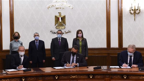 مدبولي يشهد توقيع اتفاقية إنتاج الهيدروجين الأخضر بكميات تصل لـ100 ميجاوات