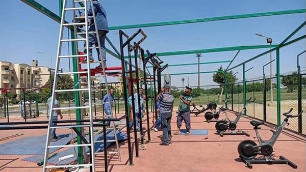 رئيس جهار العبور: استكمال تنفيذ مشروع ممشى وتراك الدراجات بمنطقة بطول 4 كم بالحى التاسع بالمدينة