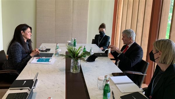 المشاط تبحث مع وزير الزراعة والتجارة النيوزيلدني تعزيز التعاون الإنمائي فى مصر وأفريقيا