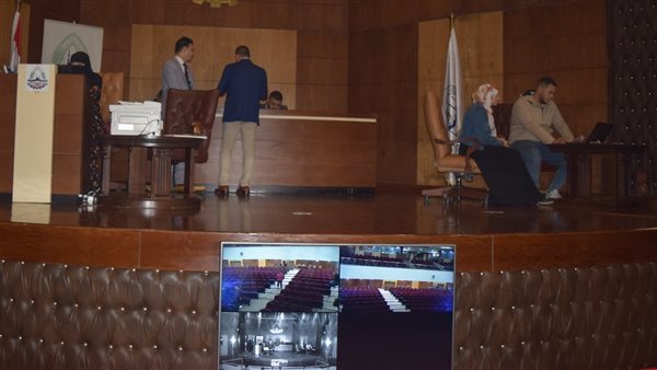 غرفة القاهرة التجارية تستضيف حملة طبية لتلقي التجار لقاح كورونا