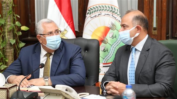 القصير وفريد يبحثان تطوير آليات تداول السلع الاستراتيجية من خلال البورصة السلعية