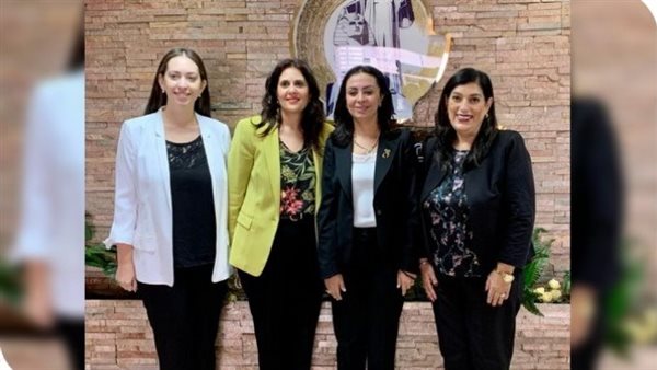 مايا مرسي تبحث مع مديرة الحماية الاجتماعية بالبنك الدولي سبل التعاون بين الجانبين