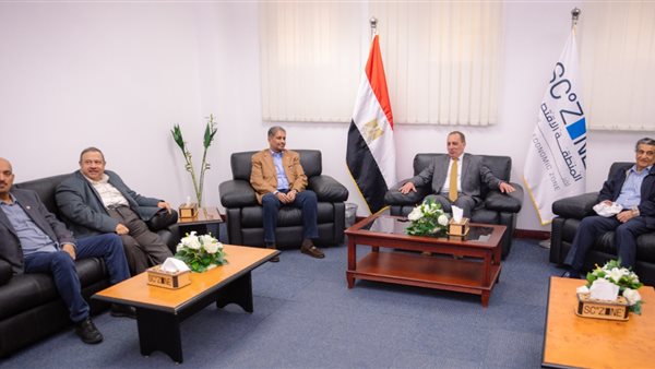  وفد جمعية رجال الأعمال البحرينية يزورالمنطقة الاقتصادية بالعين السخنة