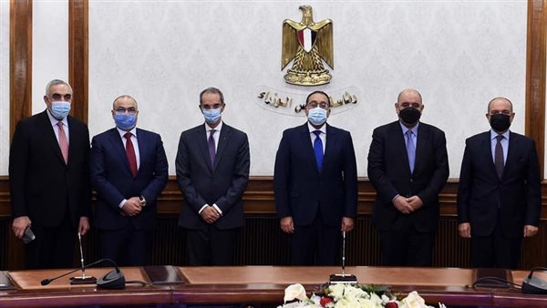 مدبولي يشهد التوقيع علي خطاب نوايا بين مصر والأردن والعراق للتعاون في مجالات الذكاء الاصطناعي 