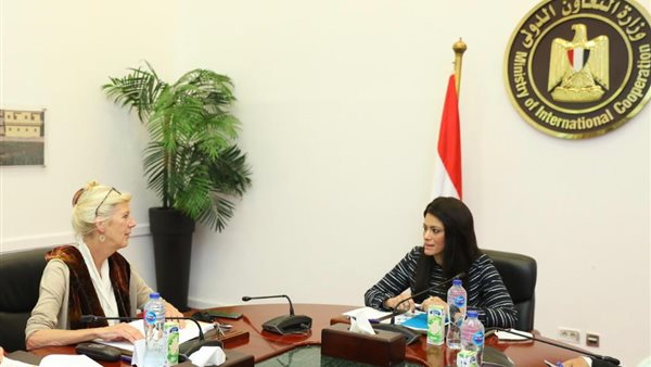المشاط تعقد اجتماعًا مع مع ممثلة صندوق الأمم المتحدة للسكان في مصر 