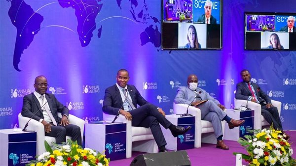 «اقتصادية قناة السويس» تفوز بمقعد عضوية اللجنة التنفيذية لمنظمة AEZO الإفريقية 