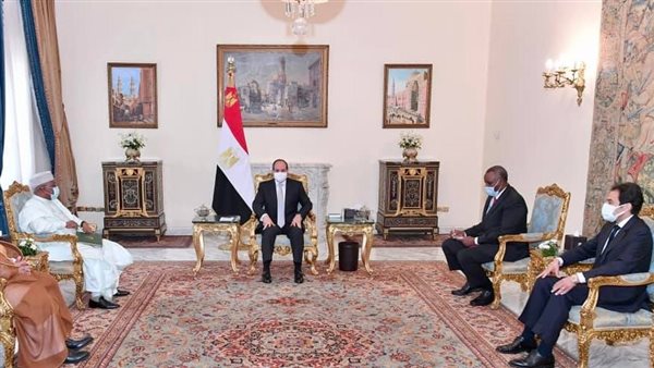 الرئيس يؤكد دعم مصر الكامل لمهمة الأمين العام الجديد لمنظمة التعاون الاسلامي