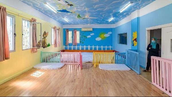 «بي بي جي» تنشر البهجة بإعادة تأهيل مركز الأطفال بالمعادي في القاهرة