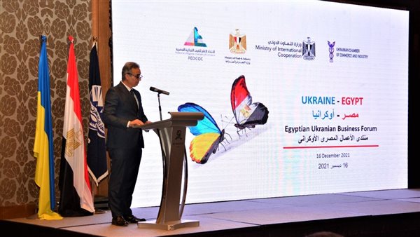 نيفين جامع: 47% زيادة في الصادرات المصرية لأوكرانيا خلال العام الماضي