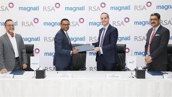 شراكة بين RSA وMagnati لتقديم أفضل خدمات المدفوعات متعددة القنوات لعملاء التأمين
