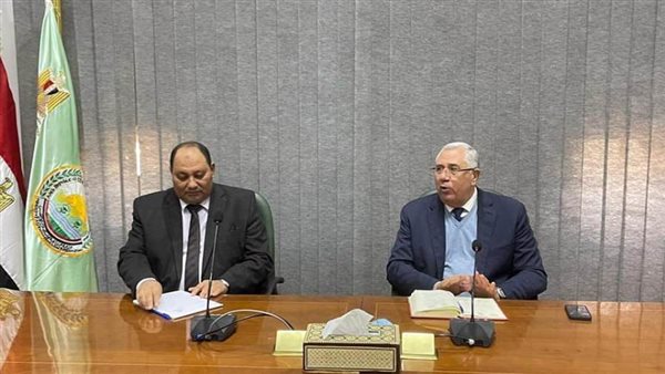 القصير يوجه بالمتابعة المستمرة مع البنك الزراعي لتسهيل صرف قروض البتلو والثروة الحيوانية